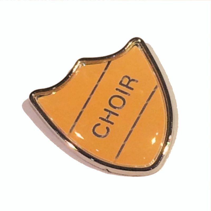 CHOIR badge